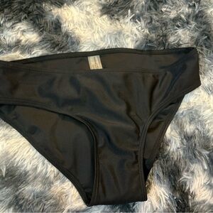 Bobbie Brooks Black Women's Bikini Bottom